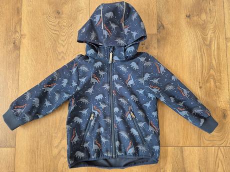 H&m softshelova bunda, h&m,110