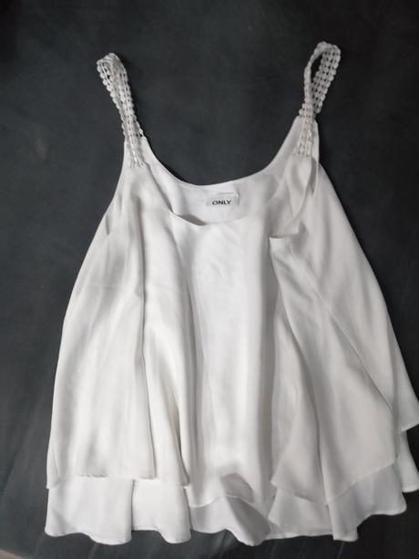 Vzdušný krátky top, only,s
