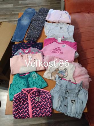 Balík oblečenia, 86–98