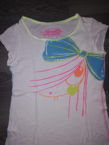 Tunika+kraťasy 122/128, next,122