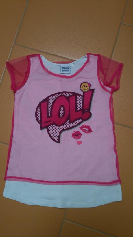 Štýlové tričko pmg, primigi,128