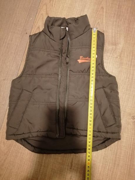 Chlapcenska vesta, velkost 18-24 mesiacov, 92