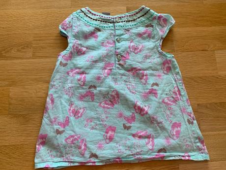 Letná bavlnena tunika, tu,98