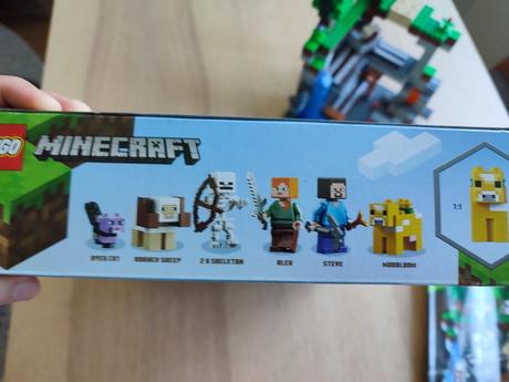 21169 lego minecraft - prvé dobrodružstvo,