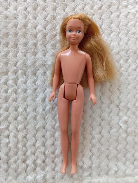 Barbie skipper raritná bábika,