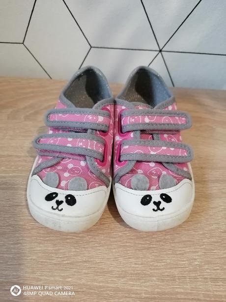 Tenisky plátenky befado suchý zips, befado,24