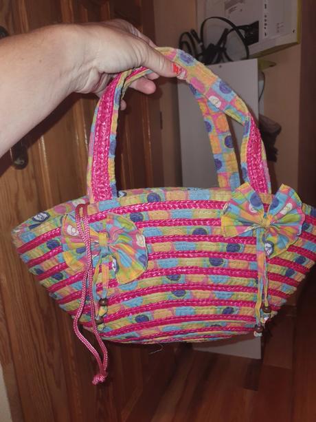 Krásna plážová taska pre slecnu, 