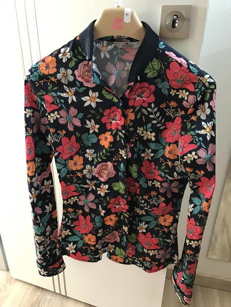 Exkluzivna kvetovana kosielka nenosena, vero moda,s