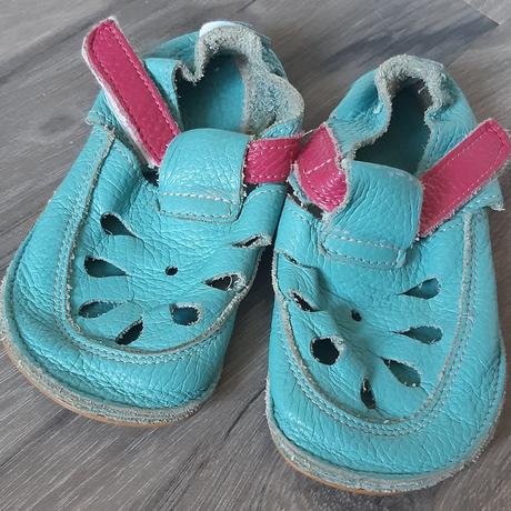 Sandalky baby bare 25, baby bare shoes,25