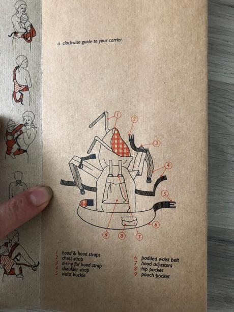 Nosic, african baby carrier