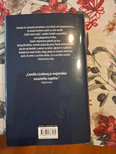 Plačka- camilla läcberg,