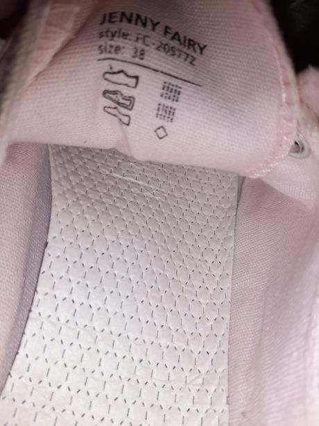 Plátenky jenny fairy, jennifer&jennifer,38