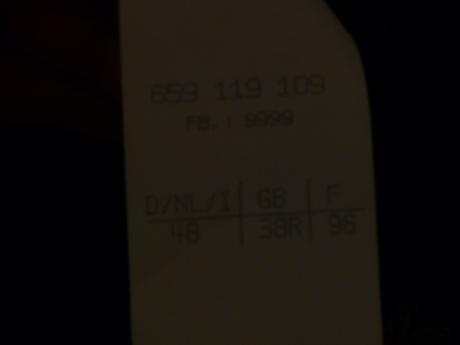 Kabát na príležitosti, zn. augustus rex, 48