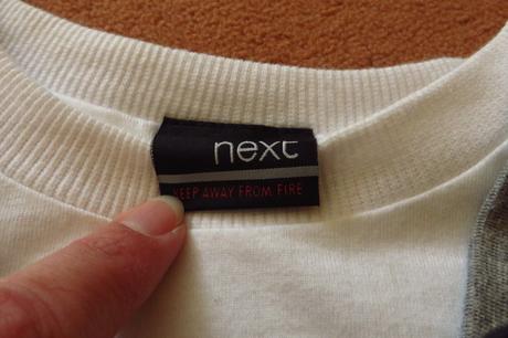 Šedobiely svetík - zn. next - veľ. 128, next,128