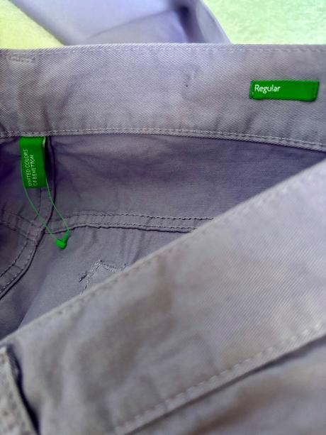 Nohavice benetton, benetton,34