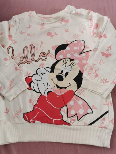 Mikina minie 2-3roky, disney,98