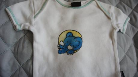 Body krátky rukáv rôzne 4ks, 62