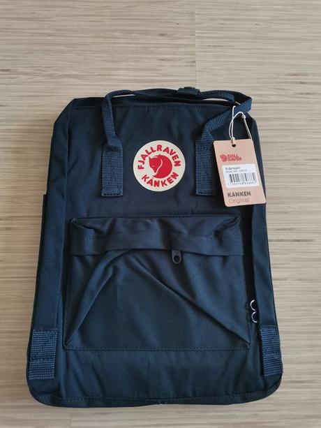 Batoh fjällräven kanken modrý nepoužívaný, fjällräven