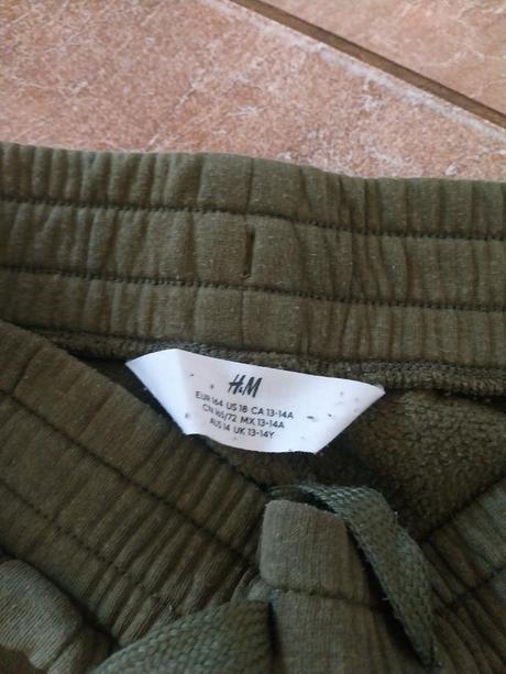 Hm tepláky, h&m,164