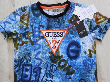 Guess chlapčenské tričko bavlnené-6 rokov,, guess,122