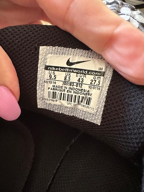 Nike tenisky, nike,43
