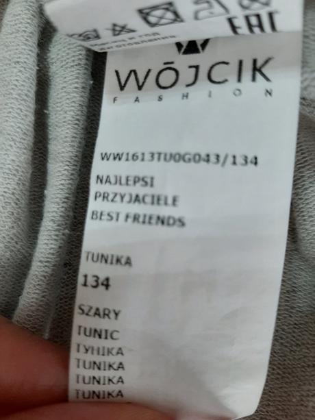 Wojcik pusinky tunika, wojcik,134