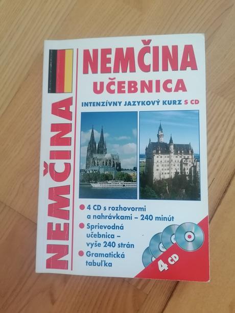 Nemčina ucebnica plus cd, 