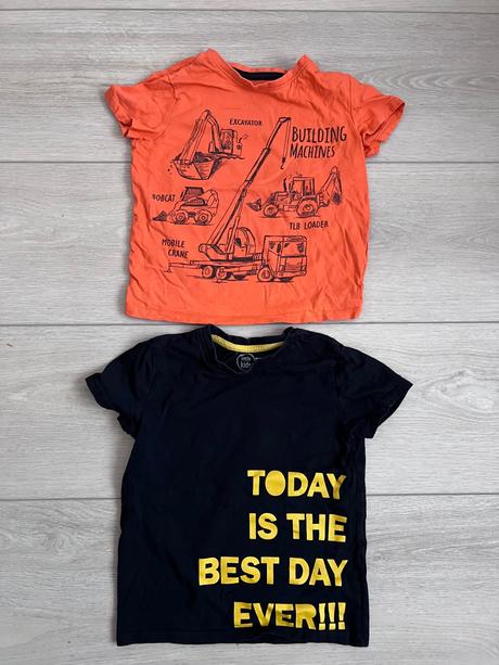 Tričká 2ks, pepco,110