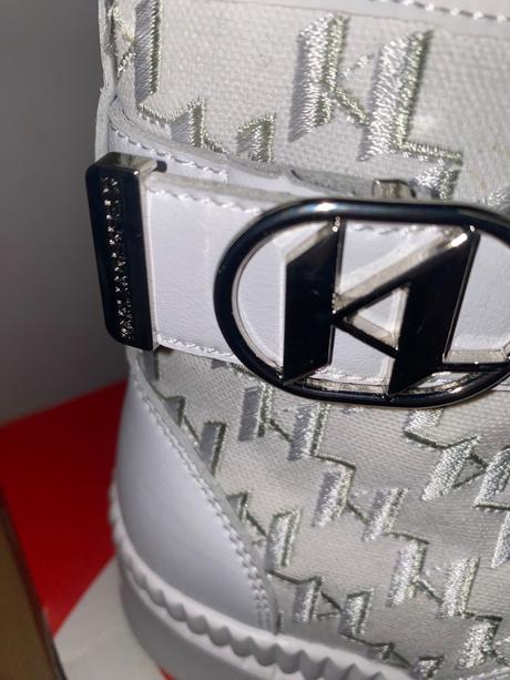 Členkove cizmy, karl lagerfeld,37