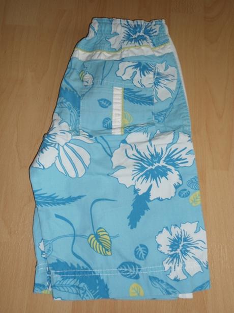 Bledomodre kratasy, h&m,134