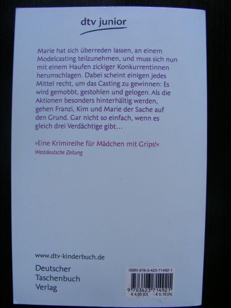 2x kniha v nemčine die drei,