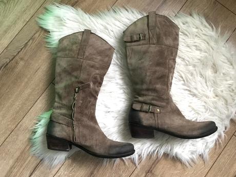 Kožené čižmy franco sarto, 39