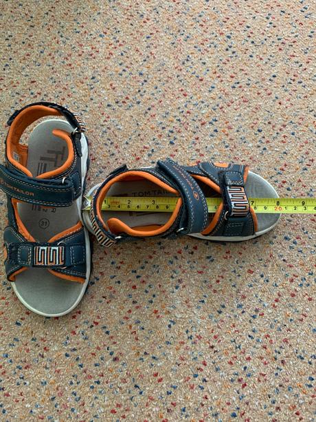 Sandále, tom tailor,31