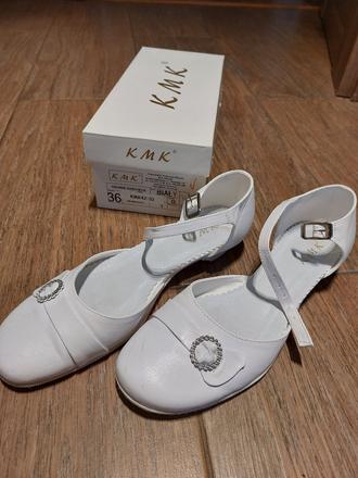 Biele topánky na sv.prijímanie, 36