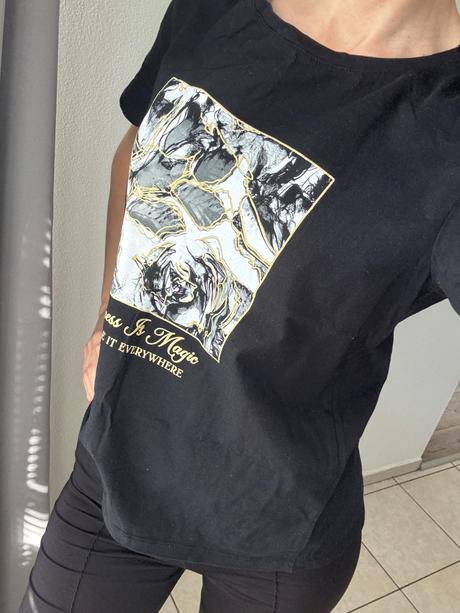 Čierne tričko, mohito,xs