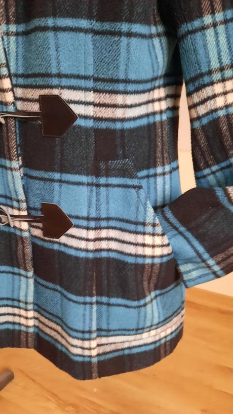 Károvaný kabát vel. xs, xs