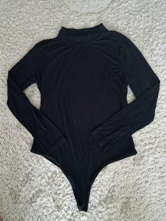 Tehotenské body s dlhým rukávom, s