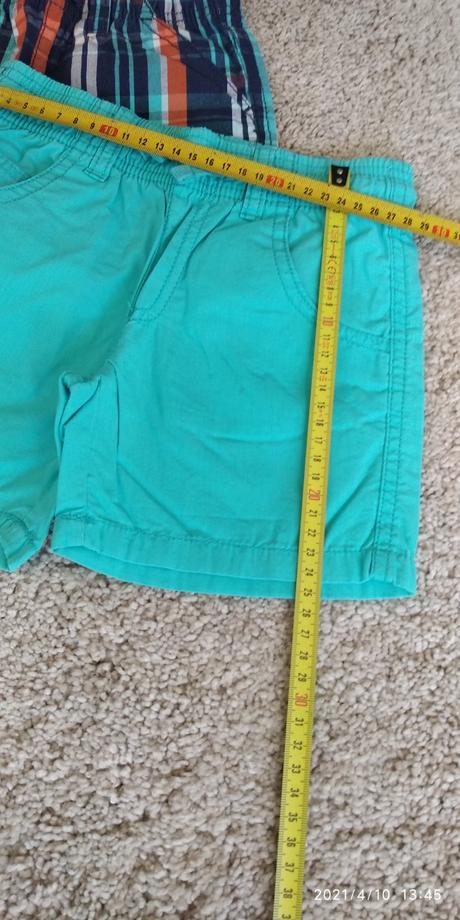 2ks detské bermudy, 98