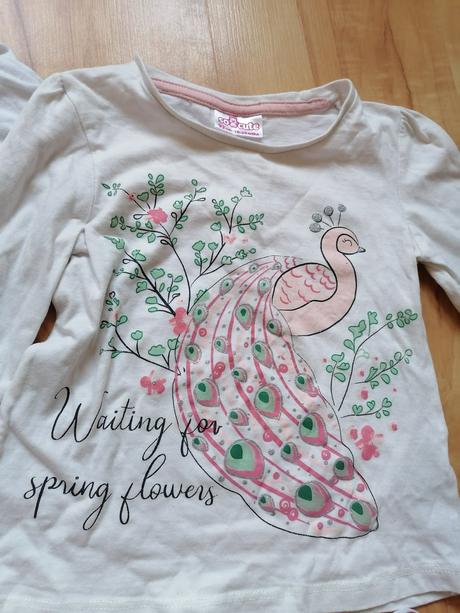 2x tričko + 3x tielka 92, 92