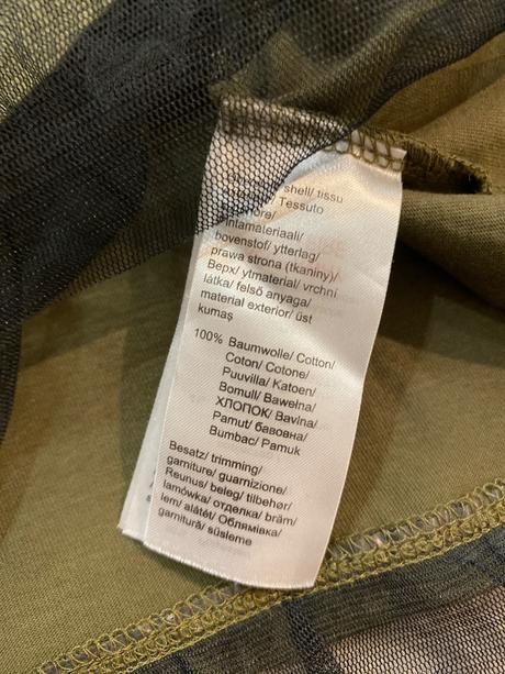 Tričko s tylom, bonprix,164