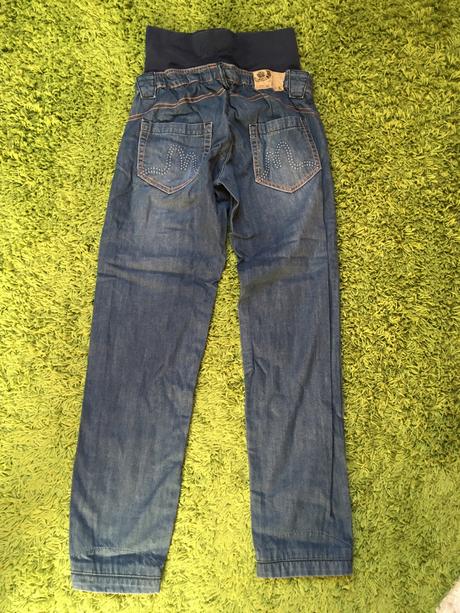 Tehu rifľové nohavice mama licious, s