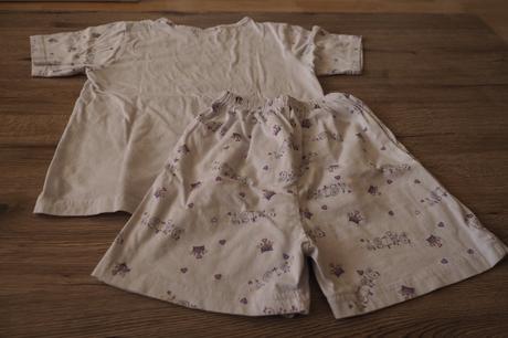 Dievčenské letné pyžamo, glorious,140