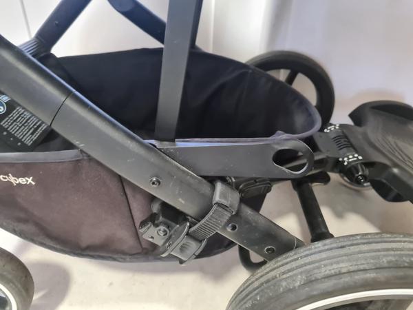 Pasuje stupienok Zopa Segboard na kočík Cybex Balios S 2v1?