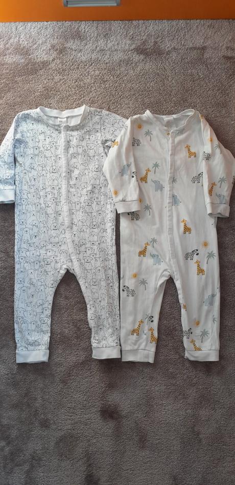 Zvieratkové overaly, h&m,80