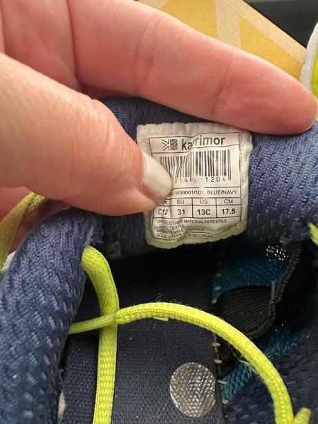 Super lahke tenisky, karrimor,31