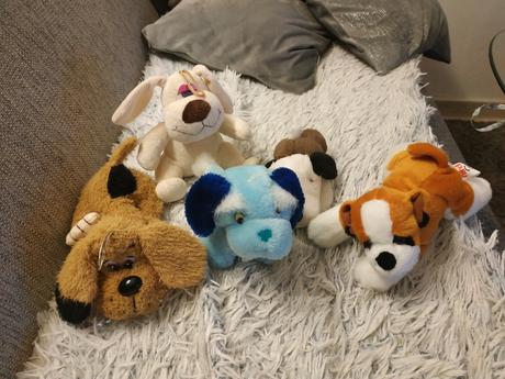 Plyšoví psíci, 