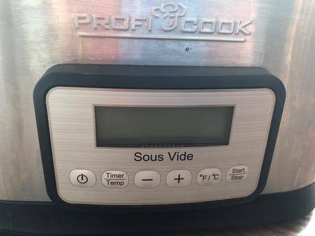 Hrniec sous vide, 
