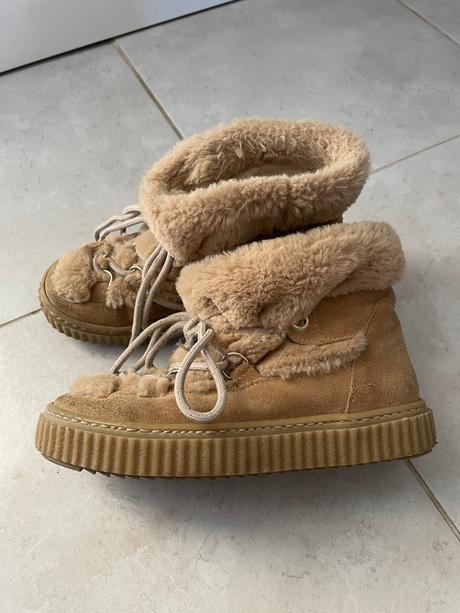 Massimo dutti čizmy, 32