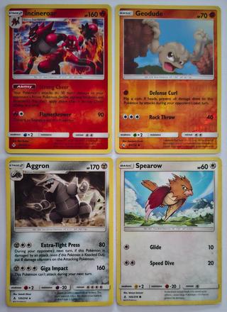 Pokémon karty "unbroken bonds", 