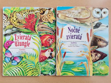 5 kníh o zvieratách,